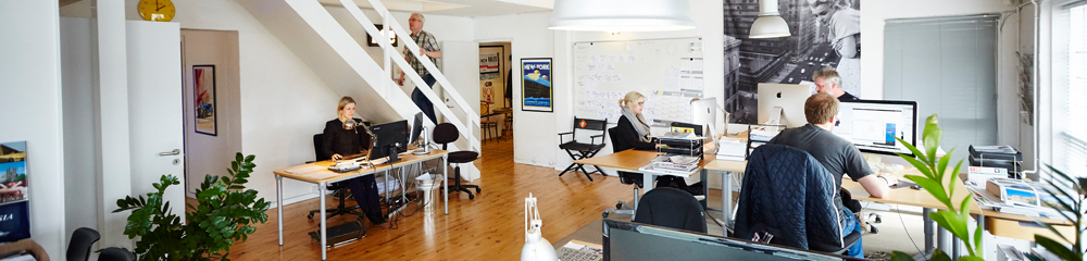 Grafisk Design Reklamebureauet williams+creative