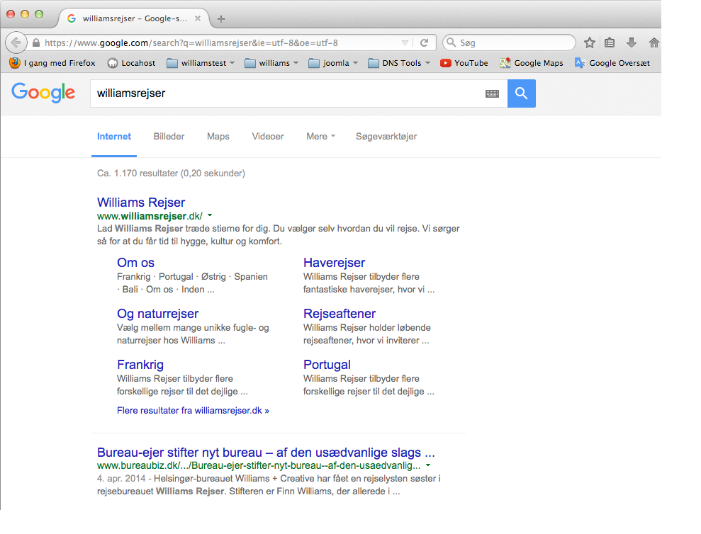 Søgemaskineoptimering på Google